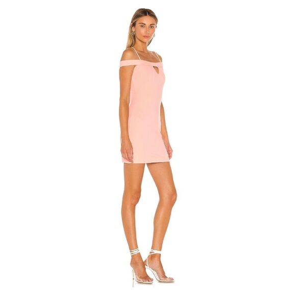Lovers & Friends NWT Blush Pink Arma Mini Dress - Picture 3 of 12